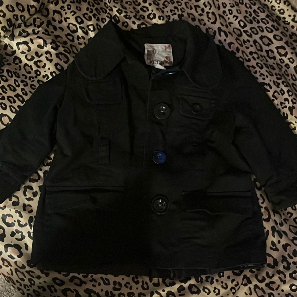 Black Kensie Coat